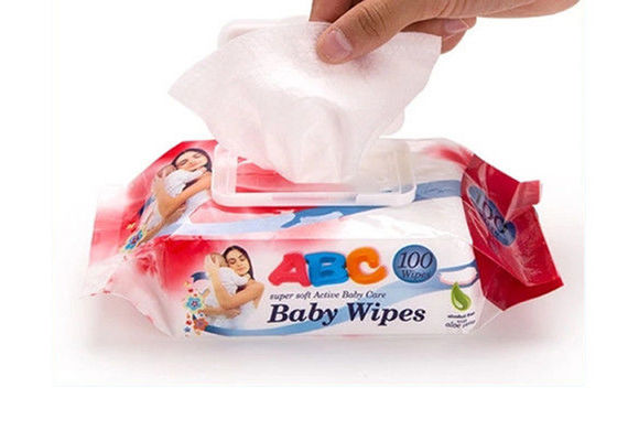 Limpieza modificada para requisitos particulares del bebé de Logo Disposable Wet Wipes For