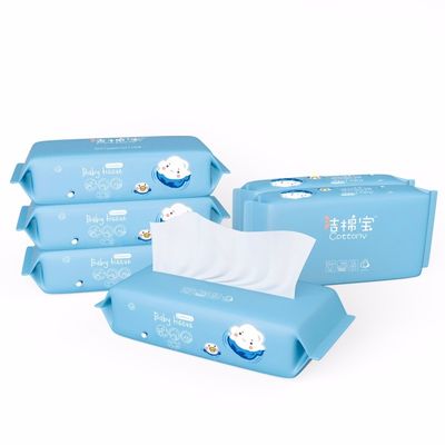 Trapos de limpieza del hogar no irritante para el cuidado de piel sensible de los adultos