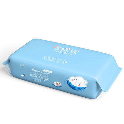 Trapos de limpieza del hogar no irritante para el cuidado de piel sensible de los adultos