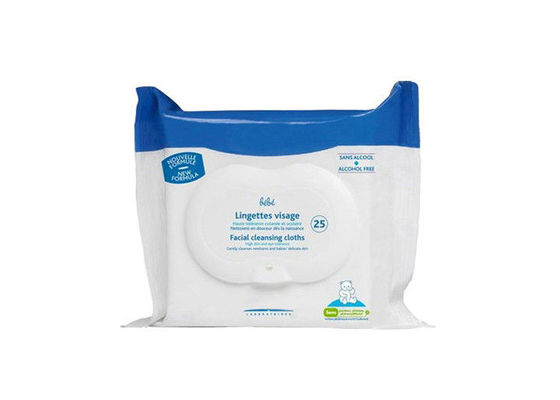 Papel higiénico mojado adulto sano desinfectante de los trapos 25pcs