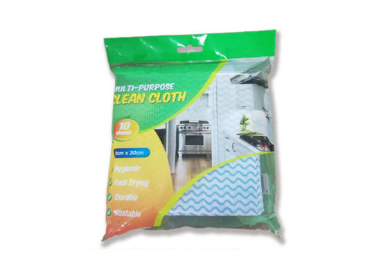 Trapos de limpieza no tejidos suaves y absorbentes para el hogar