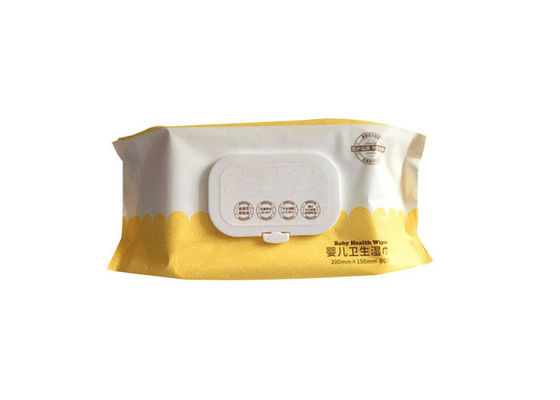Honeysuckle Extract Antibacterial Baby Wet limpia sin alcohol