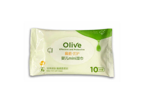Olive Essence Portable Baby Wet disponible limpia sin alcohol