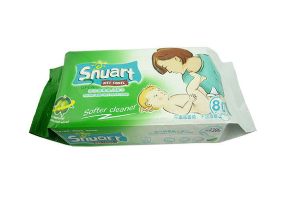 el bebé sin alcohol 50gsm limpia/los trapos mojados sin perfume