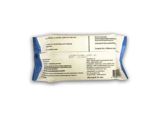 Ningunos trapos mojados purificados el 99% del bebé del agua de Vera Moisturizing del áloe del alcohol
