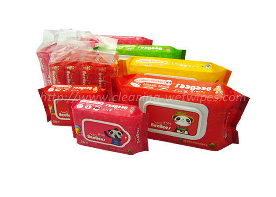 el bebé sin alcohol 50gsm limpia/los trapos mojados sin perfume