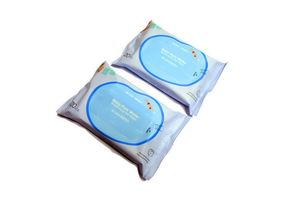 Trapos mojados del pequeño bebé biodegradable de Dot No Irritation Alcohol Free